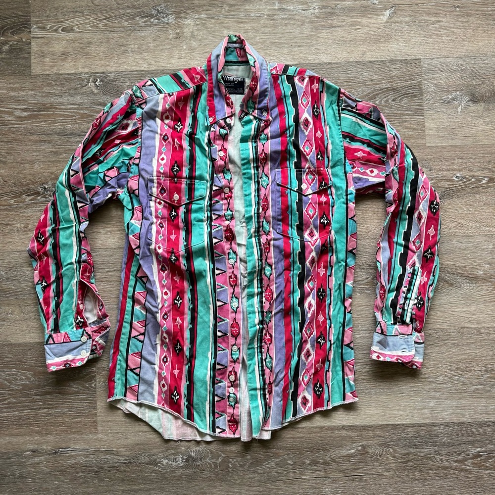 Wrangler Vintage Striped Men's Shirt